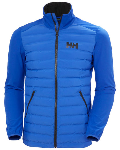 Cobalt 2.0 coloured Helly Hansen Mens Hp Insulator 2.0 on white background 