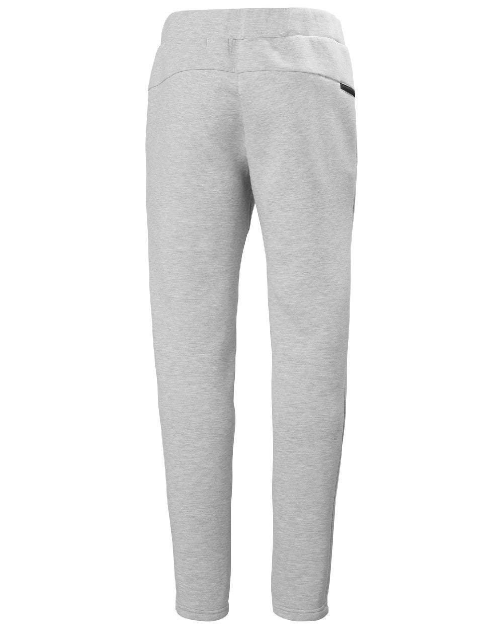 Grey Melange coloured Helly Hansen Mens HP Ocean Sweatpants 2.0 on white background 