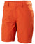 Patrol Orange coloured Helly Hansen Mens HP Quick Dry 10 inch Club Shorts 2.0 on white background #colour_patrol-orange