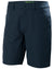 Navy coloured Helly Hansen Mens HP Quick Dry 10 inch Club Shorts 2.0 on white background #colour_navy