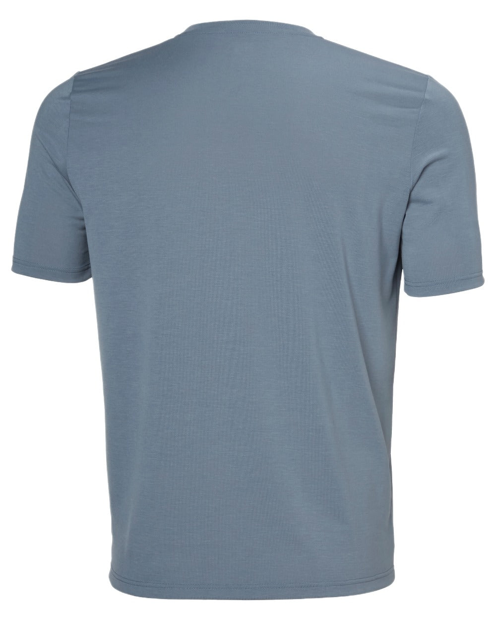 Washed Navy Coloured Helly Hansen Mens HP Race Sailing Graphic T-Shirt on White Background
