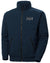 Navy coloured Helly Hansen Mens HP Racing Bomber Sailing Jacket 2.0 on white background #colour_navy