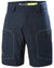 Navy coloured Helly Hansen Mens HP Racing Deck Shorts on white background #colour_navy