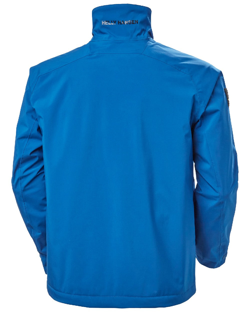 Deep Fjord coloured Helly Hansen Mens HP Racing Lifaloft Jacket on white background 