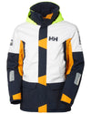 Cloudberry coloured Helly Hansen Mens Newport Coastal Jacket on white background #colour_cloudberry