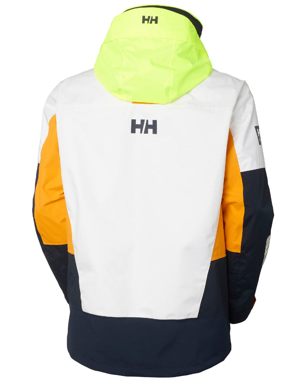 Cloudberry coloured Helly Hansen Mens Newport Coastal Jacket on white background 