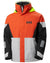 Patrol Orange coloured Helly Hansen Mens Newport Regatta Jacket on white background #colour_patrol-orange