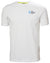 White Ii coloured Helly Hansen Mens Ocean Race T-Shirt on white background #colour_white-ii