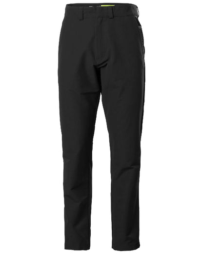 Ebony coloured Helly Hansen Mens Quick Dry Pants on white background 