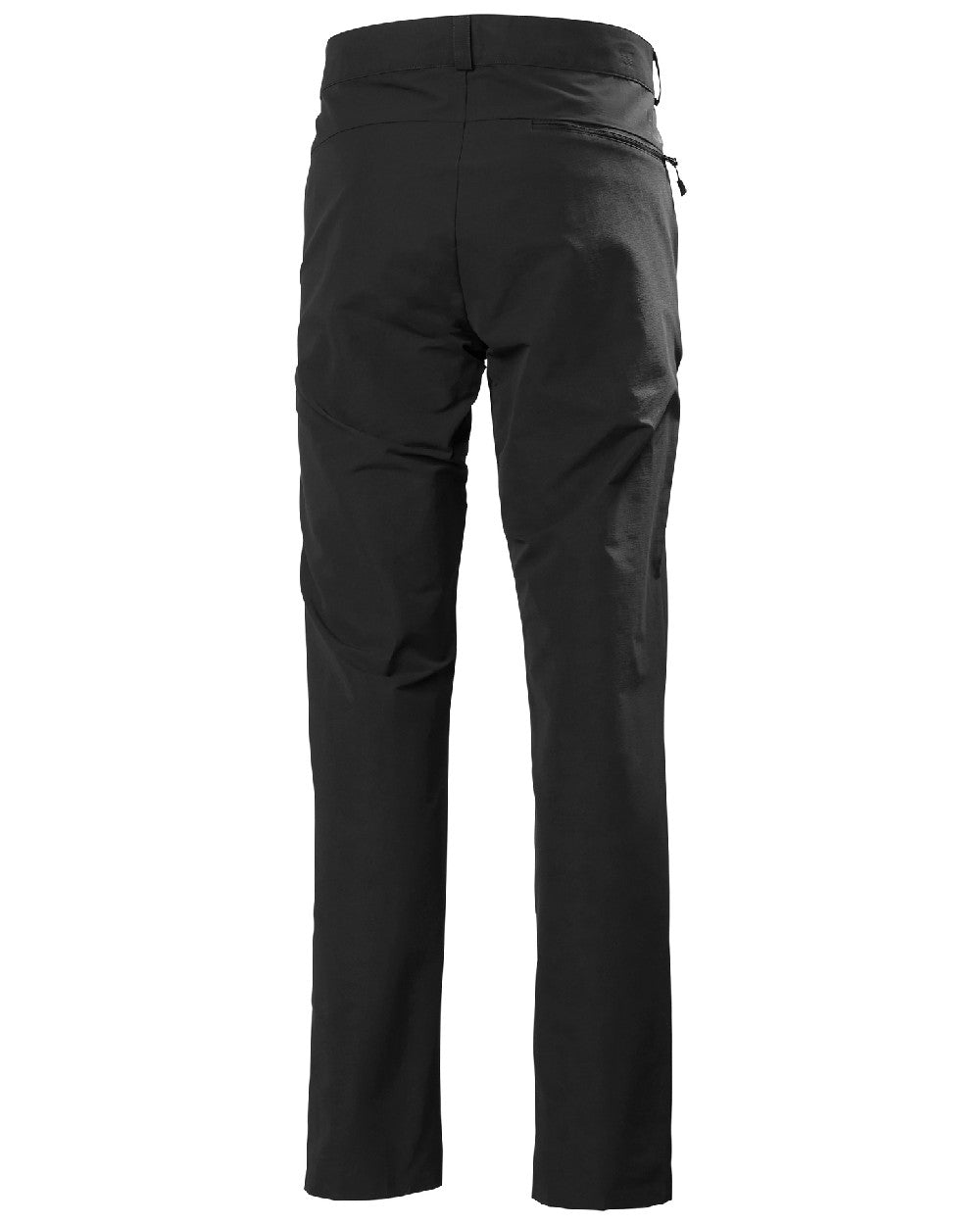 Ebony coloured Helly Hansen Mens Quick Dry Pants on white background 