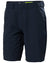 Navy coloured Helly Hansen Mens Quick Dry Shorts on white background #colour_navy