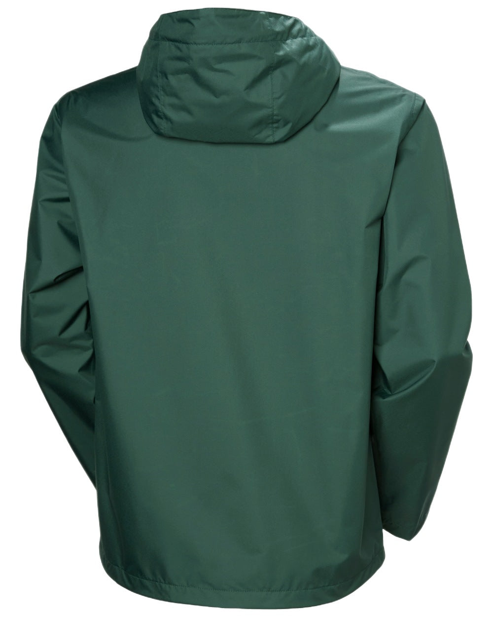 Jungle Green Coloured Helly Hansen Mens Seven J Jacket on White Background
