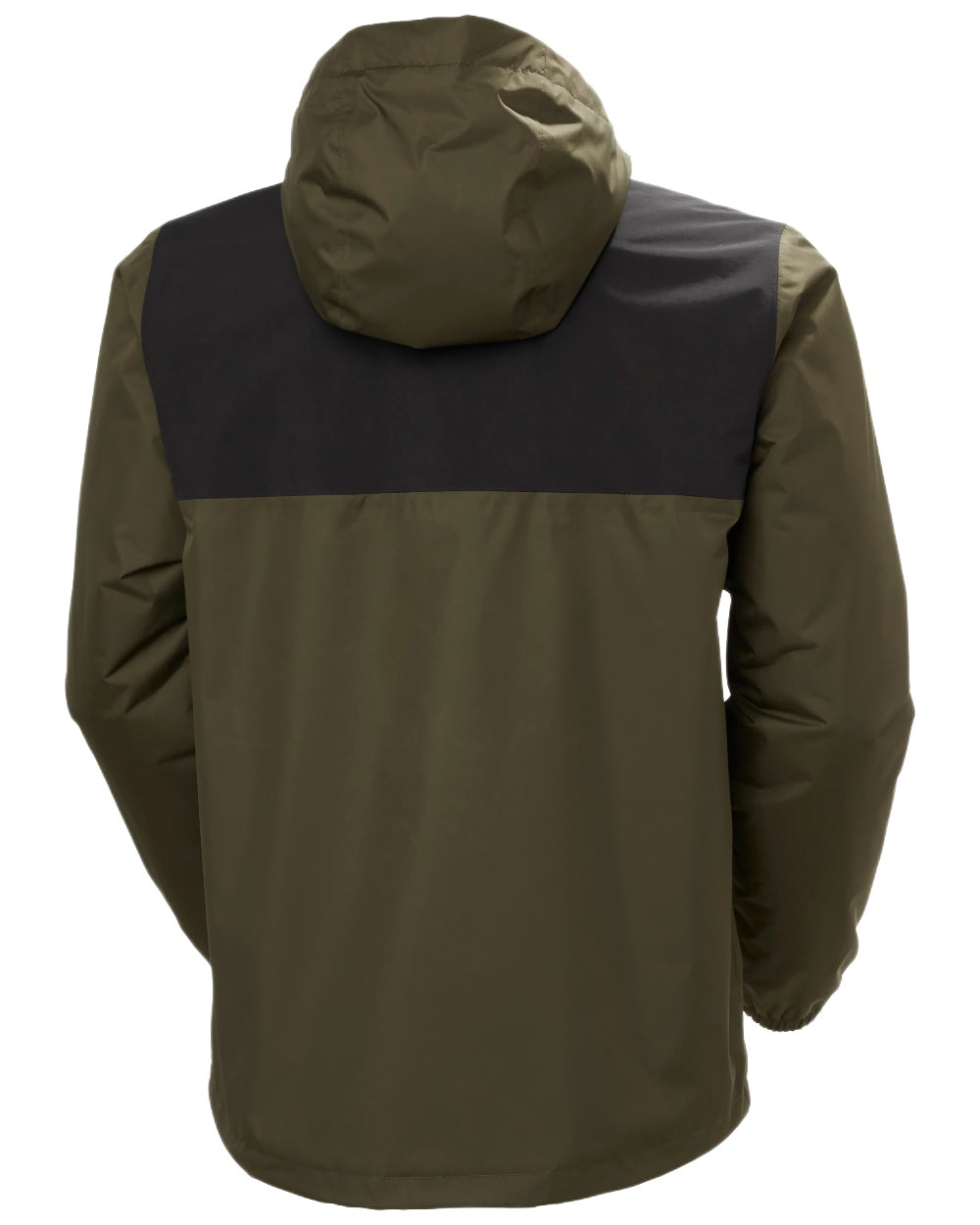 Utility Green Coloured Helly Hansen Mens Vancouver Fleece Lined Jacket on White Background
