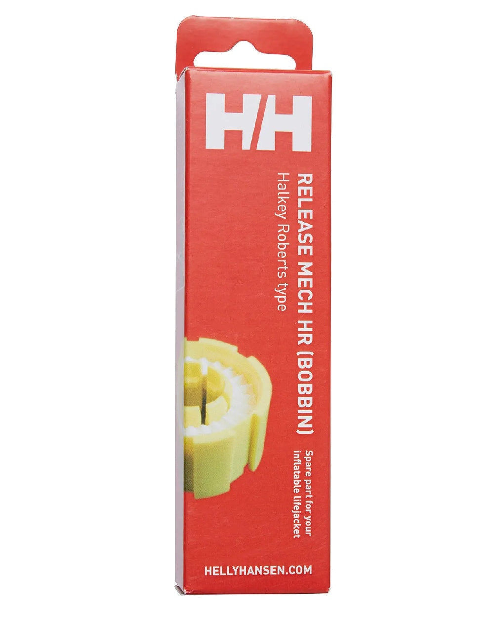 Black coloured Helly Hansen Release Mech Hr Bobbin on white background 