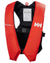 Alert Red coloured Helly Hansen Rider Compact 50N Life Jacket on white background #colour_alert-red