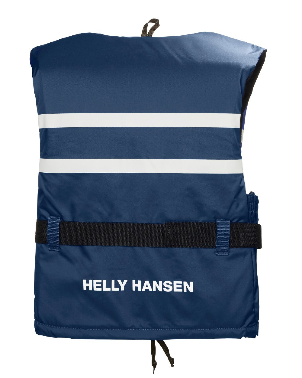 Navy coloured Helly Hansen Sport Comfort Life Vest on white background 