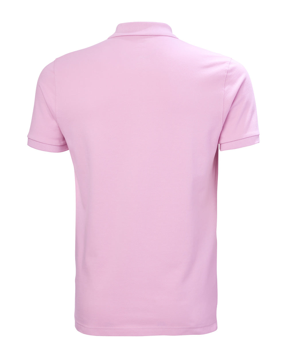 Cherry Blossom coloured Helly Hansen Polo Shirt on White background 