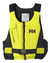 EN 471 Yellow coloured Helly Hansen Unisex Rider Life Vest on white background #colour_en-471-yellow