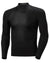 Black coloured Helly Hansen Unisex Waterwear Top on white background #colour_black