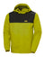 Bright Moss coloured Helly Hansen Rain Jacket on white background #colour_bright-moss