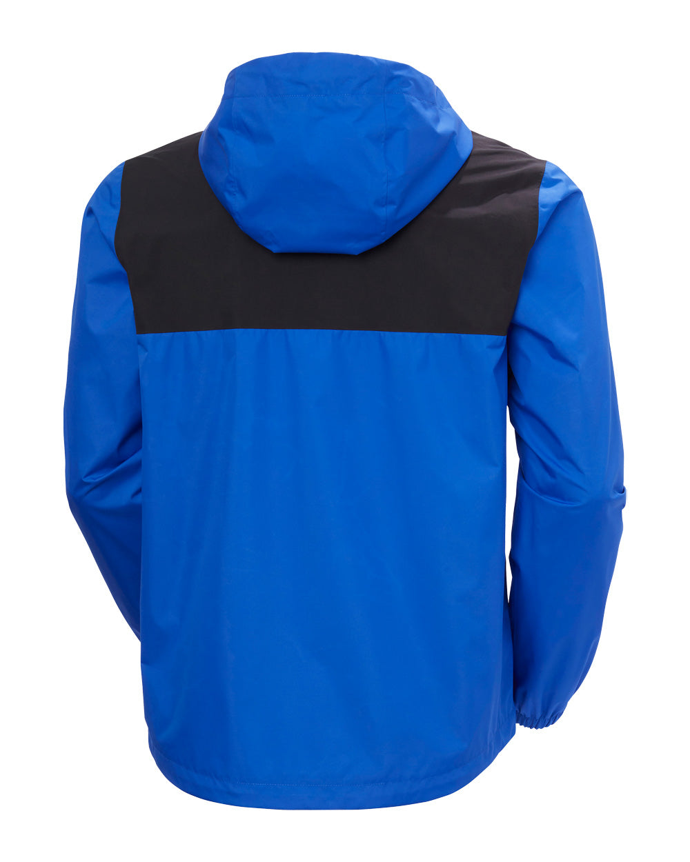 Cobalt 2.0 coloured Helly Hansen Rain Jacket on white background 