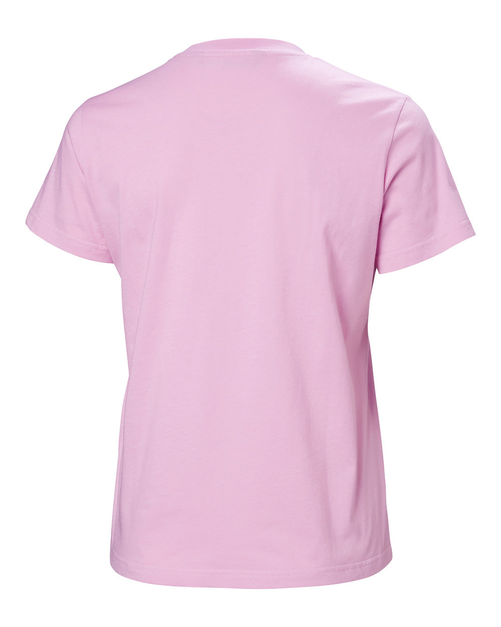 Cherry Blossom coloured Helly Hansen Womens T-Shirt on white background 