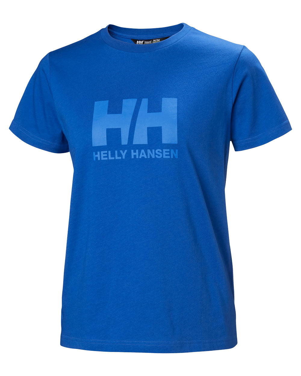 Cobalt 2.0 coloured Helly Hansen Womens T-Shirt on white background 