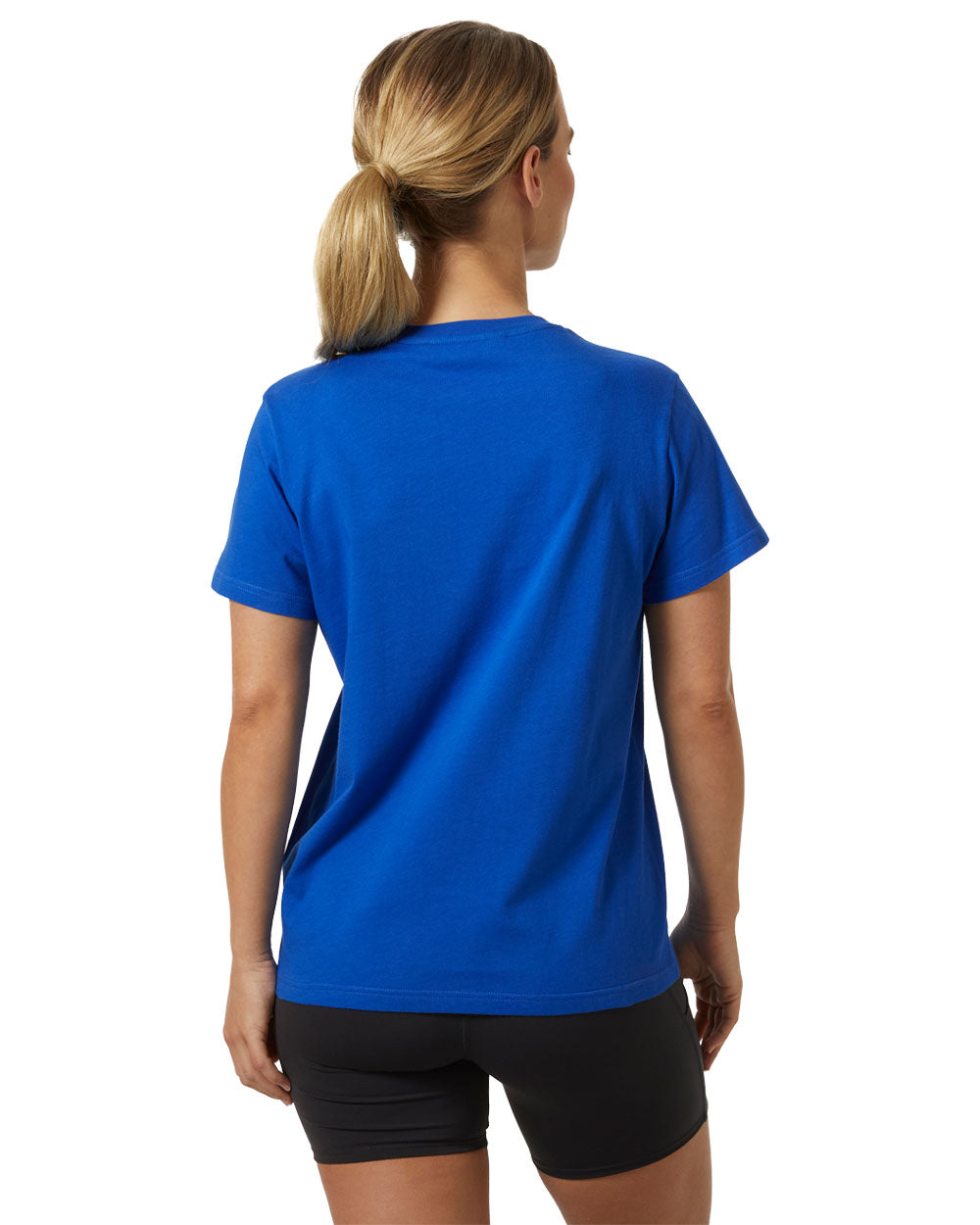 Cobalt 2.0 coloured Helly Hansen Womens T-Shirt on white background 