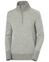 Terrazzo coloured Helly Hansen Womens Arctic Iceland Knit Sweater on white background #colour_terrazzo