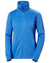 Ultra Blue coloured Helly Hansen Womens Crew Fleece Jacket on white background #colour_ultra-blue