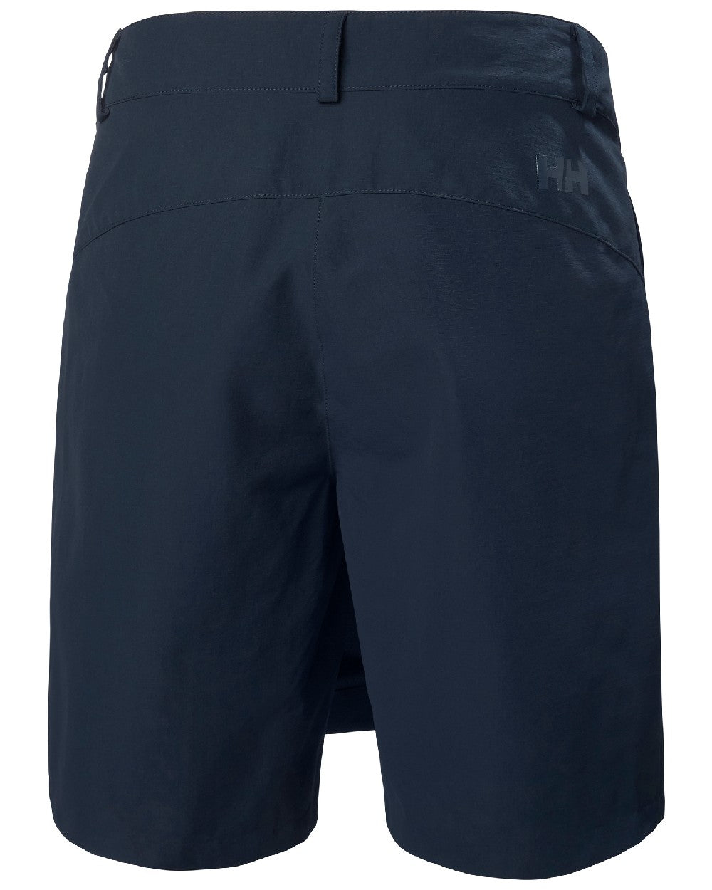 Navy coloured Helly Hansen Womens Crew Sailing Skort on white background 