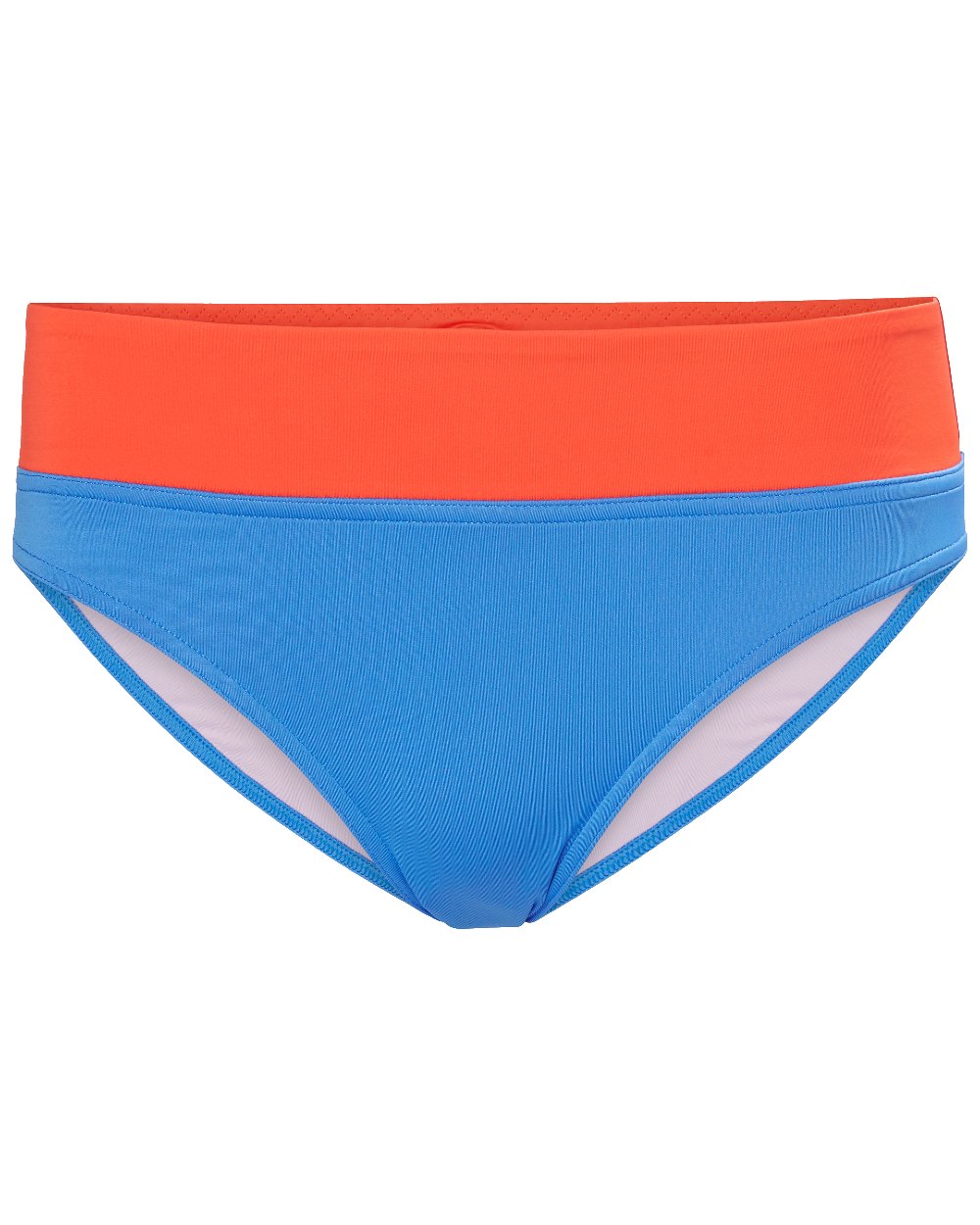 Ultra Blue coloured Helly Hansen Womens HP Bikini Bottom on white background 