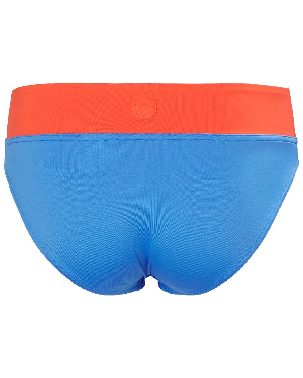 Ultra Blue coloured Helly Hansen Womens HP Bikini Bottom on white background 