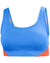 Ultra Blue coloured Helly Hansen Womens HP Bikini Top on white background #colour_ultra-blue
