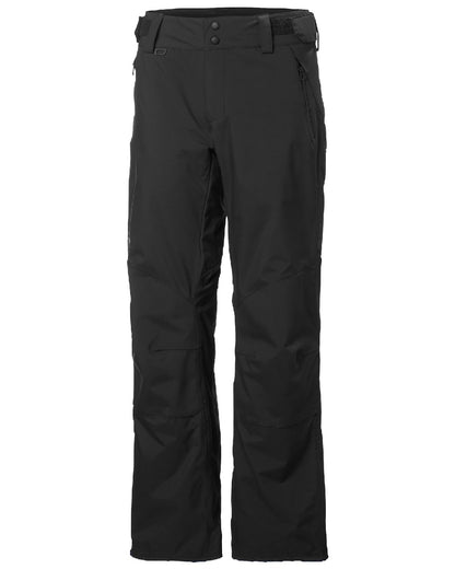 Ebony coloured Helly Hansen Womens HP Foil Pants on white background 