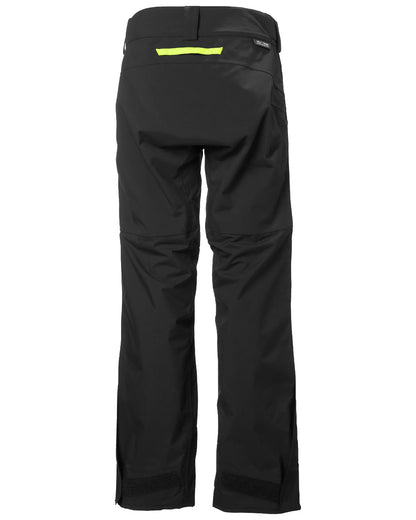 Ebony coloured Helly Hansen Womens HP Foil Pants on white background 