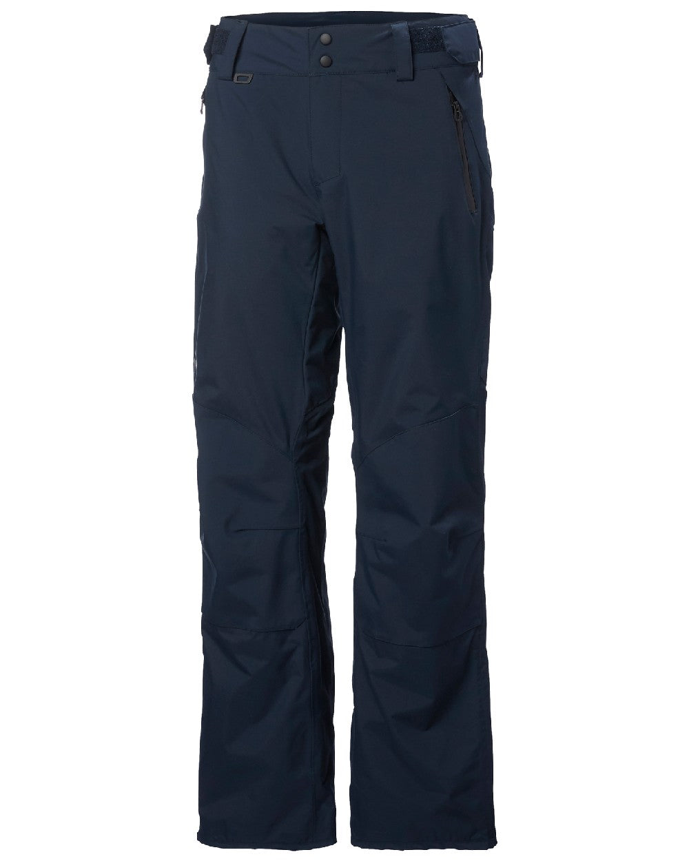 Navy coloured Helly Hansen Womens HP Foil Pants on white background 