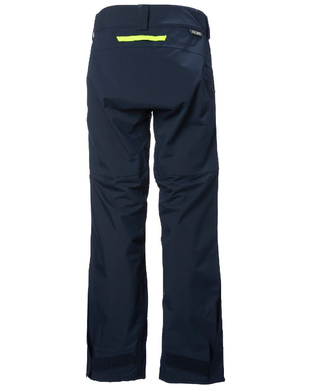 Navy coloured Helly Hansen Womens HP Foil Pants on white background 