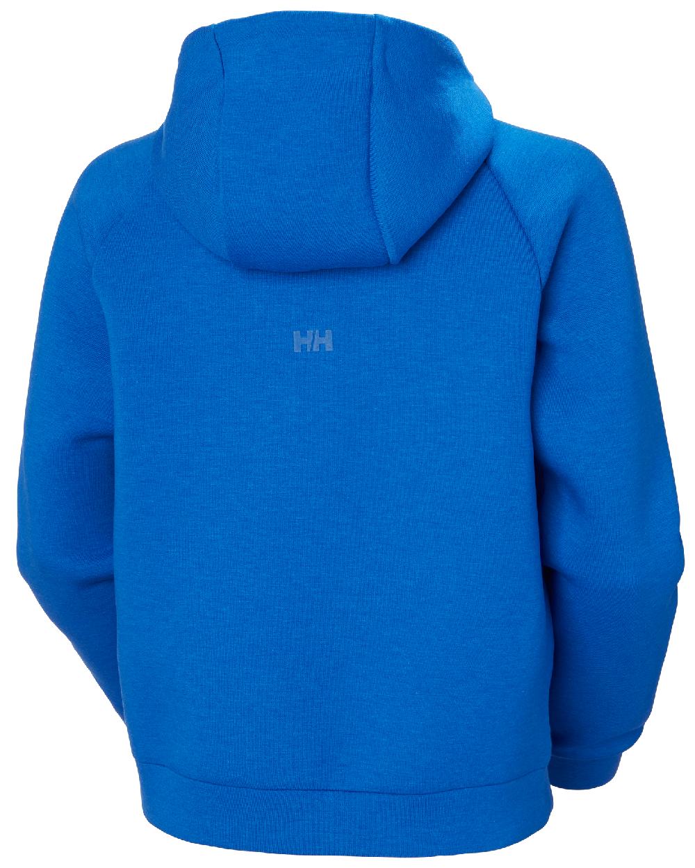 Cobalt 2.0 coloured Helly Hansen Womens HP Ocean Full Zip Sailiing Jacket 2.0 on white background 