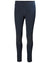 Navy coloured Helly Hansen Womens HP Racing Leggings on white background #colour_navy