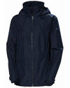 Navy coloured Helly Hansen Womens HP Racing Sailing Jacket 2.0 on white background #colour_navy