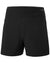 Black coloured Helly Hansen Womens HP Shorts on white background #colour_black