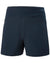 Navy coloured Helly Hansen Womens HP Shorts on white background #colour_navy