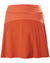 Canyon coloured Helly Hansen Womens HP Skort on white background #colour_canyon