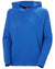 Cobalt 2.0 coloured Helly Hansen Womens Inshore Quick Dry Hoodie on white background #colour_cobalt-2-0