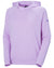 Heather coloured Helly Hansen Womens Inshore Quick Dry Hoodie on white background #colour_heather