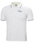 White coloured Helly Hansen Womens Ocean Race Polo Shirt on white background #colour_white