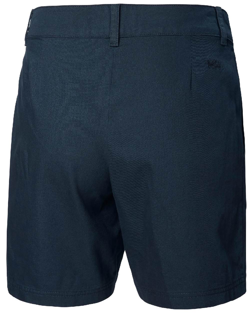Navy coloured Helly Hansen Womens Pier Shorts on white background 