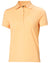 Miami Peach coloured Helly Hansen Womens Siren Quick Dry Polo T-shirt on white background #colour_miami-peach