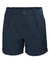 Navy coloured Helly Hansen Womens Siren Quick Dry Shorts on white background #colour_navy